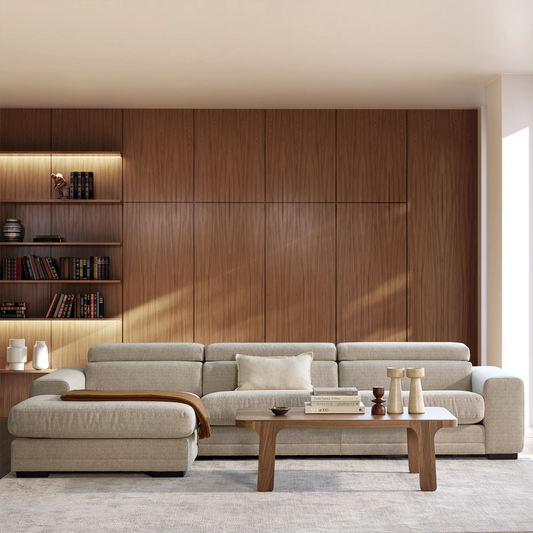Ferrari - Fabric Sectional Sofa