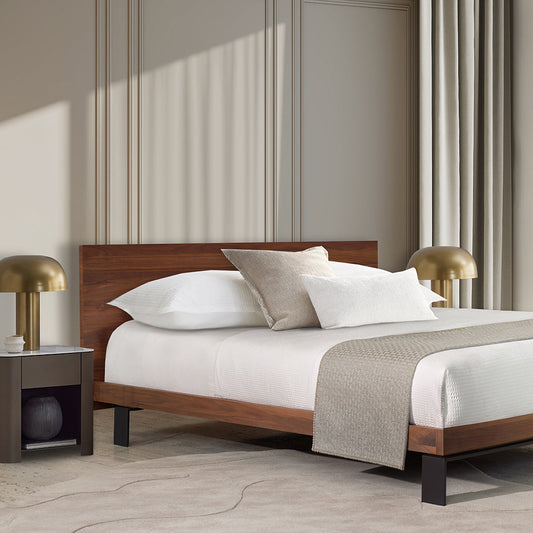 Bora - Wood Bed