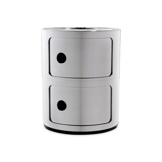 Componibili Metal - Metal Side Table
