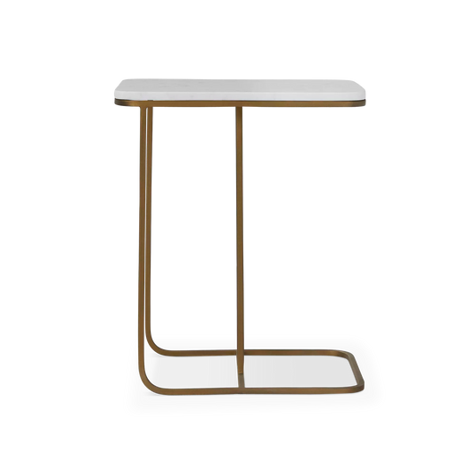 Adalley - Marble Side Table