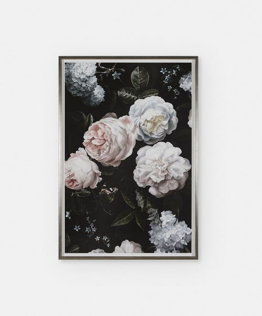 Baroque I - Metal Print