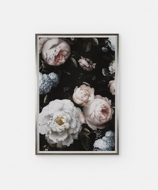 Baroque II - Metal Print