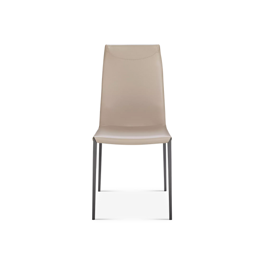 Maya Flex - Chaise de salle à manger en cuir