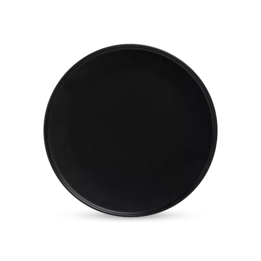 Caviar - Porcelain High Rim Plate