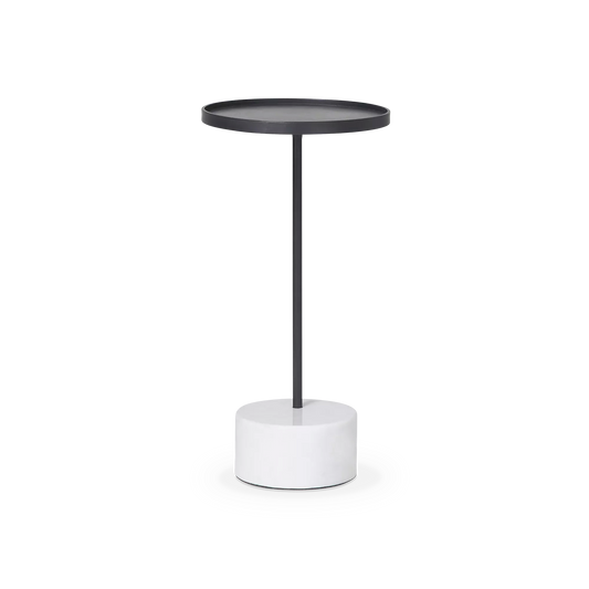 Banyan - Table d'appoint ronde en métal