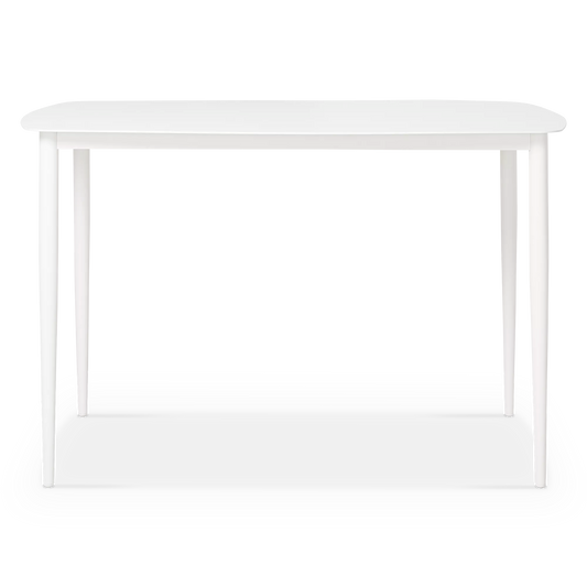 Off the Hook - Table de salle à manger rectangulaire extérieure en aluminium