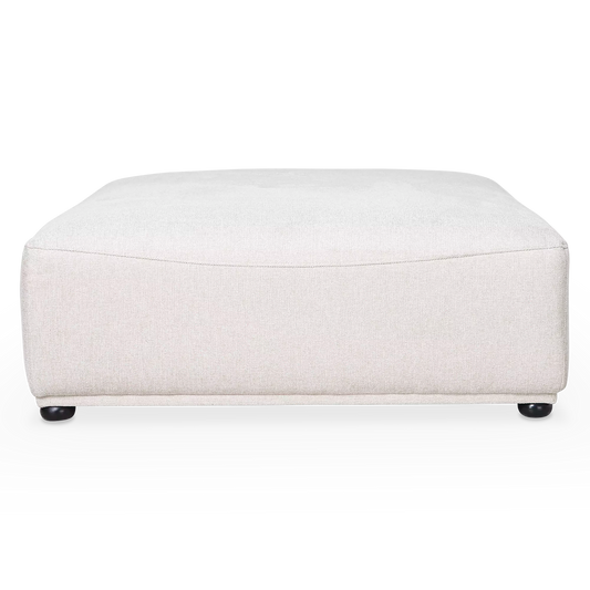 Free - Fabric Large Ottoman