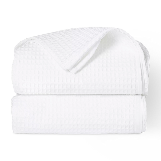 Waffle Weave - Cotton Duvet Cover Set