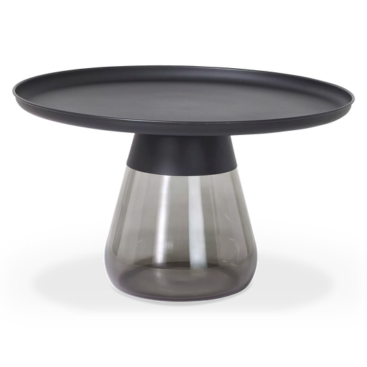 Duverre - Smoked Glass Coffee Table