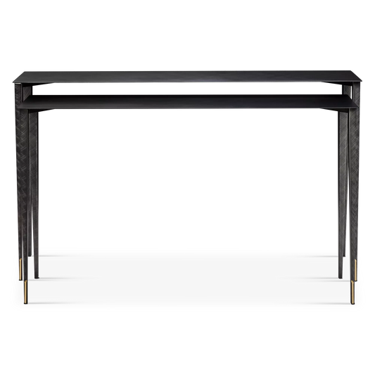 Etoile - Table console en métal