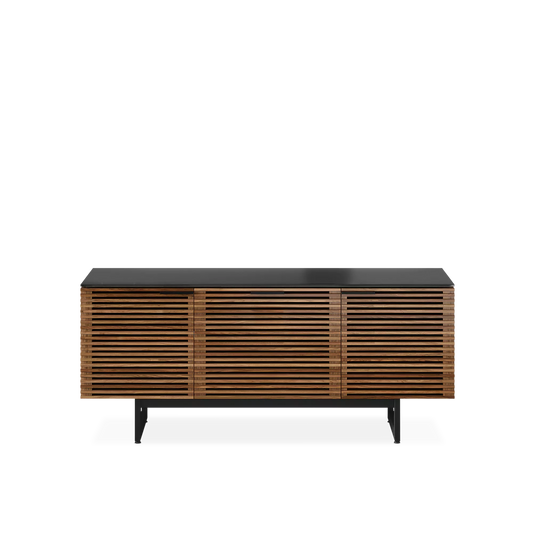 Corridor 8177 - Wood TV Stand with Storage