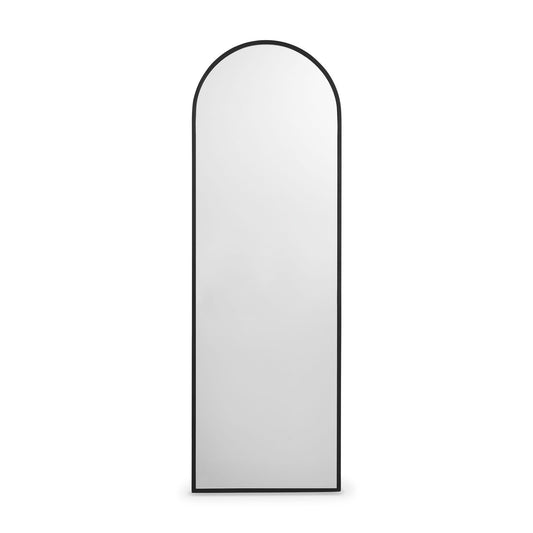 Heidi - Metal Arched Floor mirror