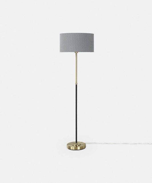 Bergen - Brass Floor Lamp