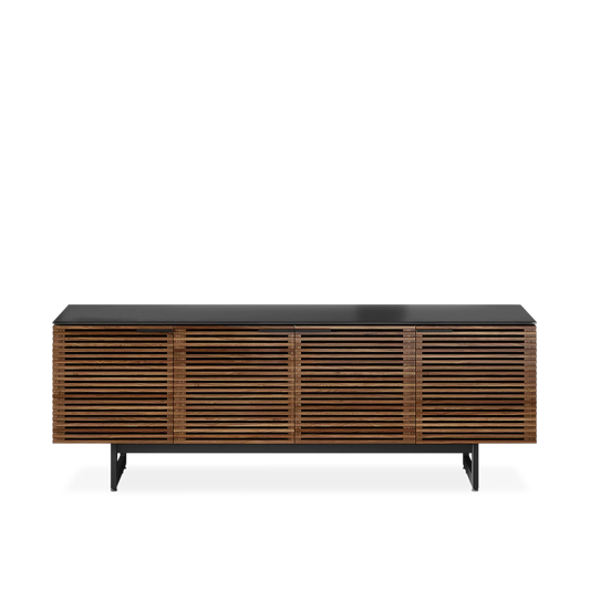 Corridor 8179 - Wood TV Stand with Storage