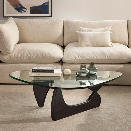 Natura - Glass Coffee Table