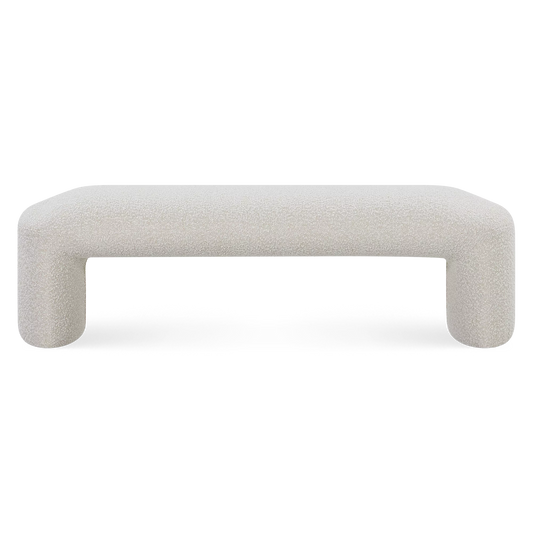 Shaun - Bouclé Fabric Dining Chair