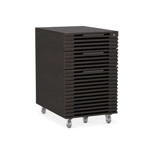 Corridor Office 6507 - Wood Filing Cabinet