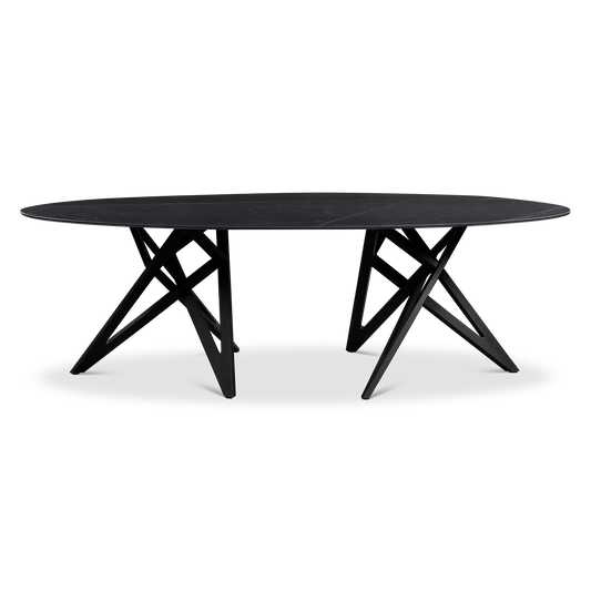 Ennéa - Glass Dining Table
