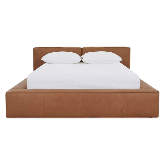 Slova - Leather Upholstered Bed