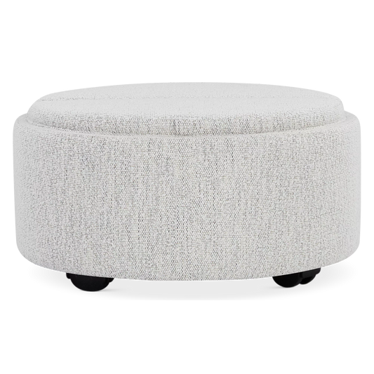 Soren - Fabric Storage Ottoman