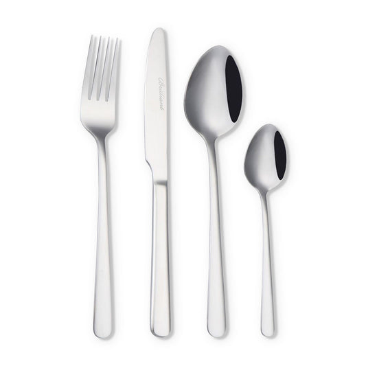 Oslo - Stainless Steel Cutlery Set, 16 Pieces