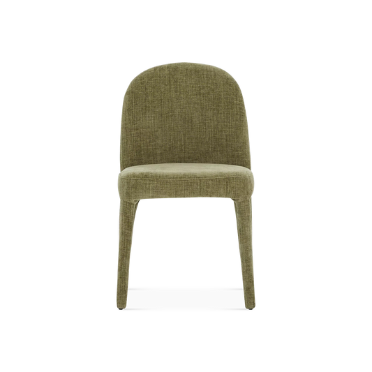 Oliver - Chaise de salle à manger en tissu