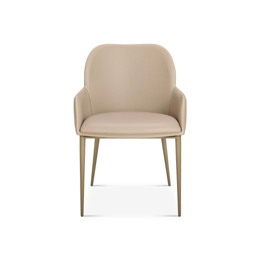 Medea CHRBR - Leather Dining Chair