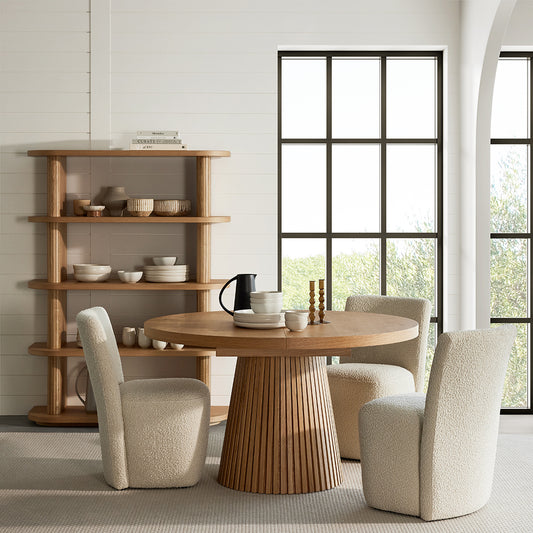 ALP - Wood Extendable Table