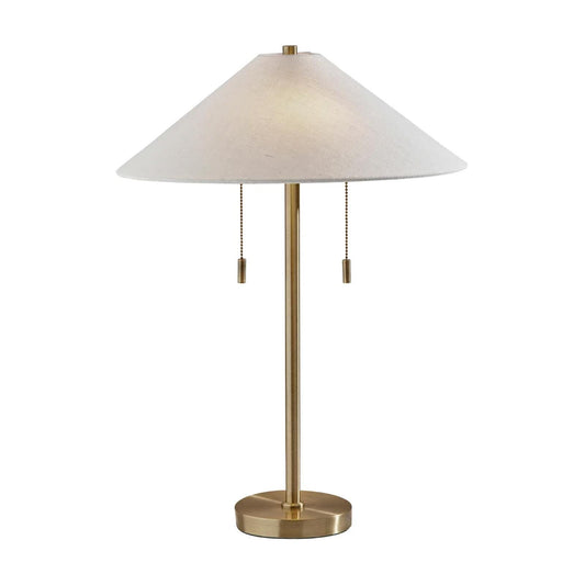 Claremont - Brass Table Lamp