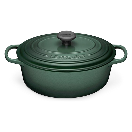 Signature - Cocotte ovale en fonte émaillée