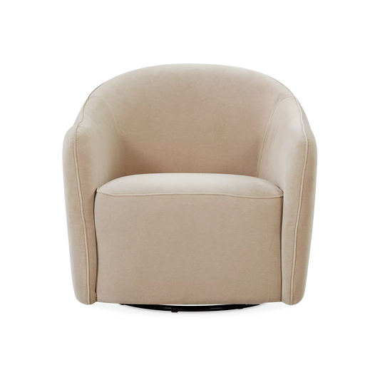 Beetle - Velvet Swivel Armchair
