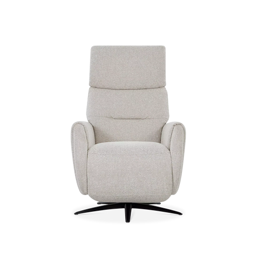 Skinner - Fabric Power Reclining Swivel Armchair