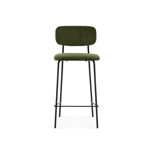 Zibeli - Fabric Counter Height Stool