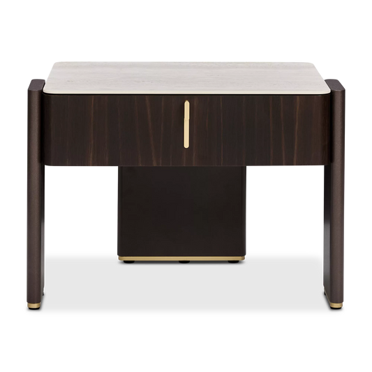 Julian - Wood Nightstand