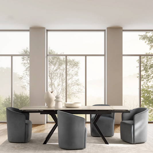 Pisco - Ceramic Extendable Table