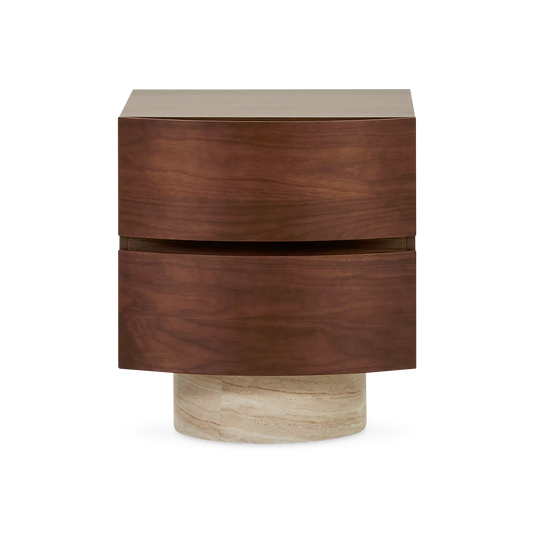 Sweeney - Wood Nightstand