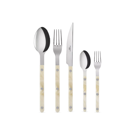 Bistrot - Stainless Steel Cutlery Set, 5 Pieces