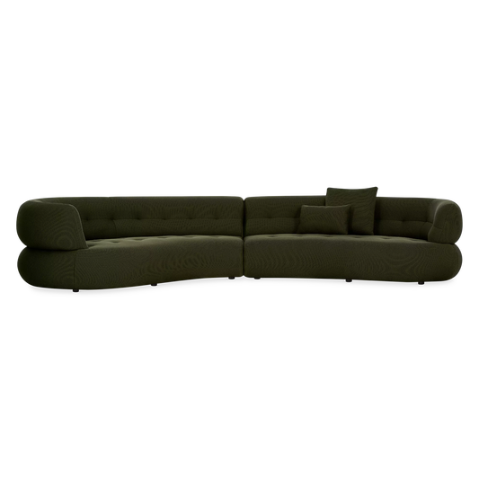 Otto - Fabric 2-Piece Sectional Sofa