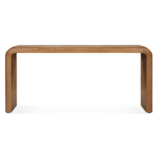 Galene - Table console en bois