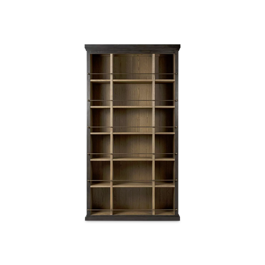 Alistair - Wood Shelf
