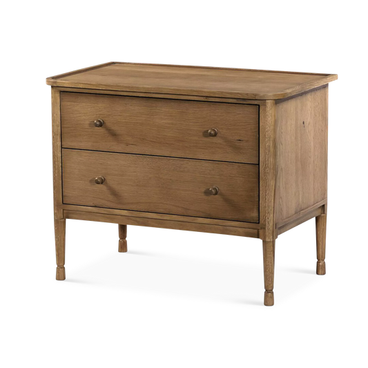 Franny - Wood Nightstand