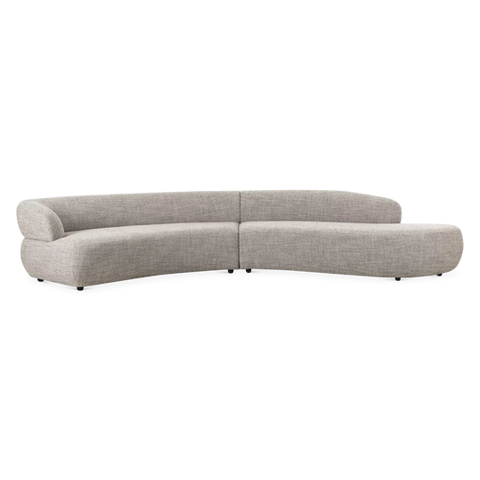 Belen - Fabric Sectional Sofa