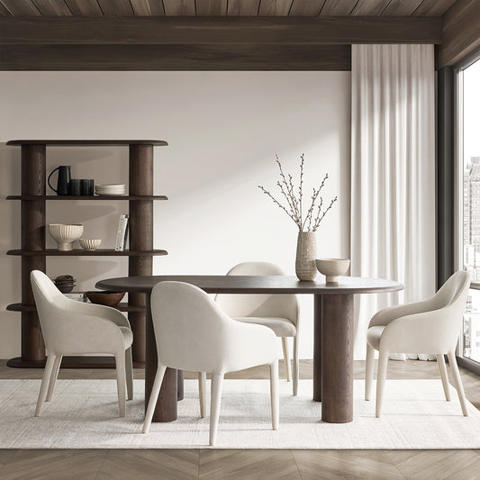 Florence - Wood Dining Table