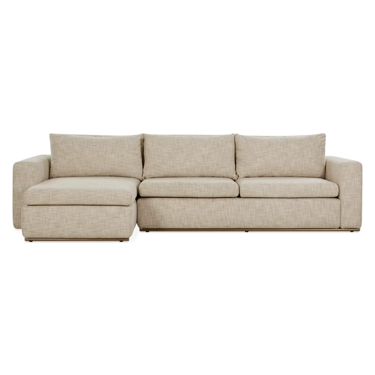 Delage - Fabric Sectional Sofa