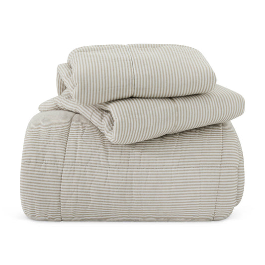 Tagliatte - Cotton Duvet Cover Set