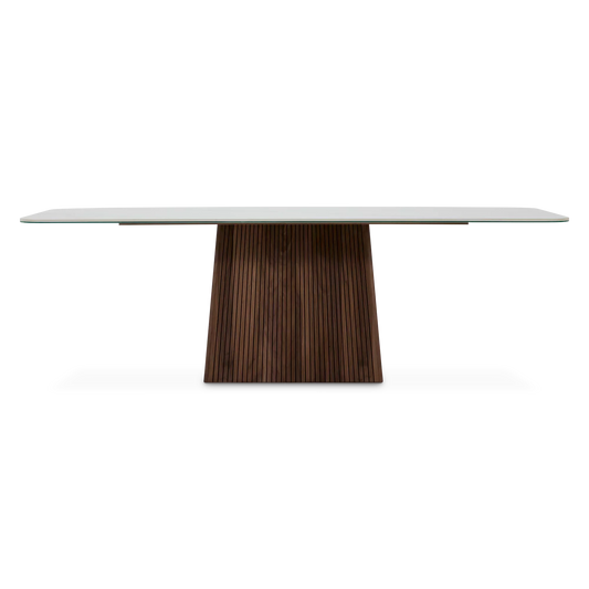 Susie - Walnut Rectangular Dining Table