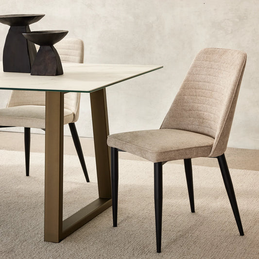 Coam - Fabric Dining Chair