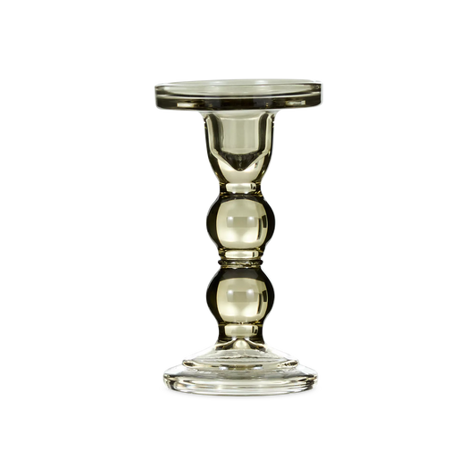 Bubble - Tempered Glass Candle Holder
