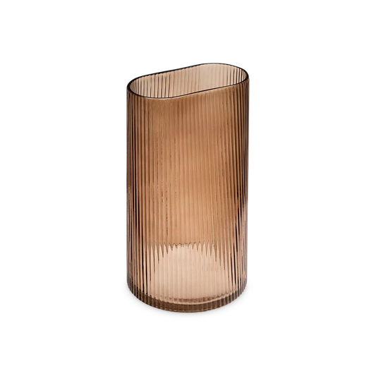 Iris - Vase décoratif en verre