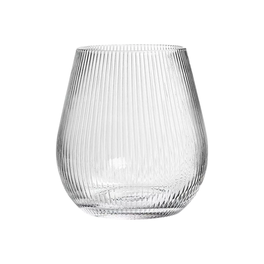 Parallel III - Vase en verre